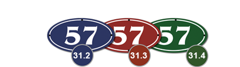 Домовой знак 31_1 табличка стеклоэмаль