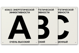 Знаки энергетической эффективности